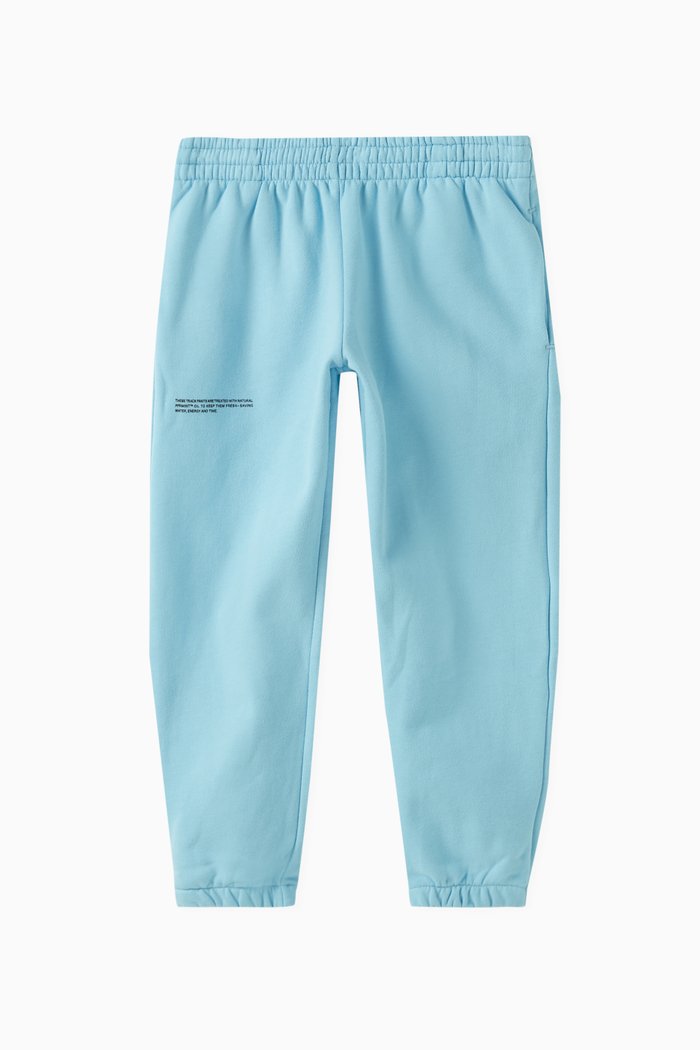 

365 Track Pants in Organic Cotton, Blue