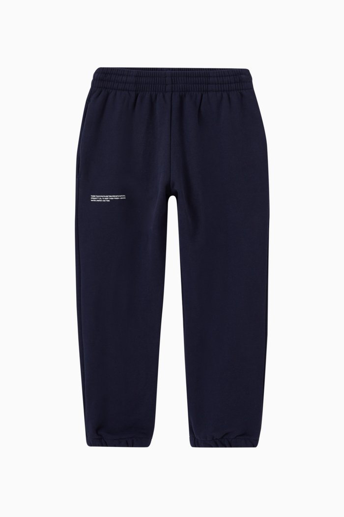

365 Track Pants in Organic Cotton, Blue