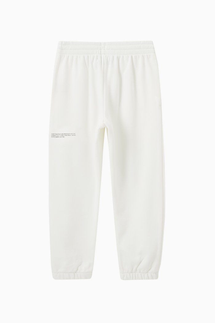 

365 Track Pants in Organic Cotton, Neutral