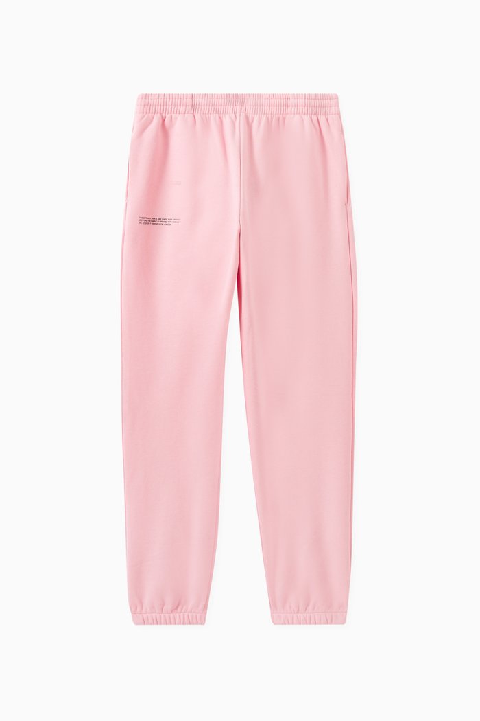 

365 Track Pants in Organic Cotton, Pink