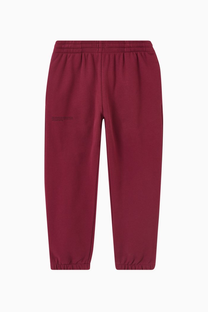 

365 Track Pants in Organic Cotton, Purple