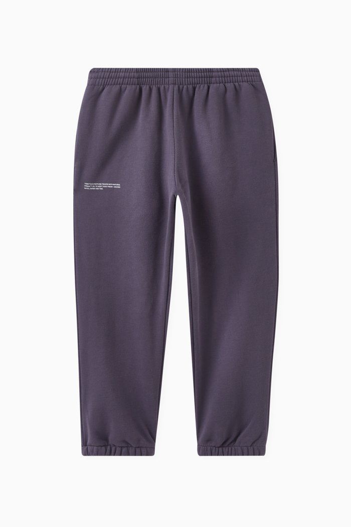 

365 Track Pants in Organic Cotton, Blue