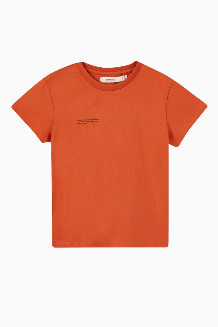 

365 T-shirt in Organic Cotton, Orange