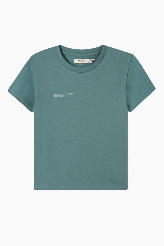 

365 T-shirt in Organic Cotton, Green