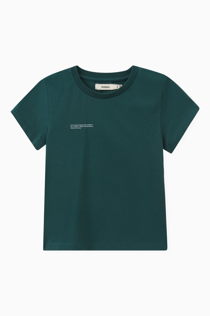 

365 T-shirt in Organic Cotton, Green