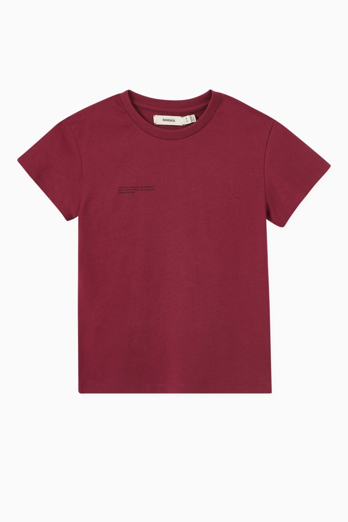 

365 T-shirt in Organic Cotton, Purple