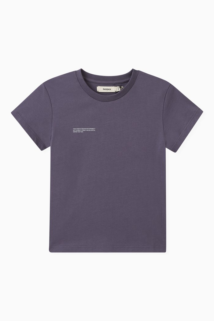

365 T-shirt in Organic Cotton, Blue