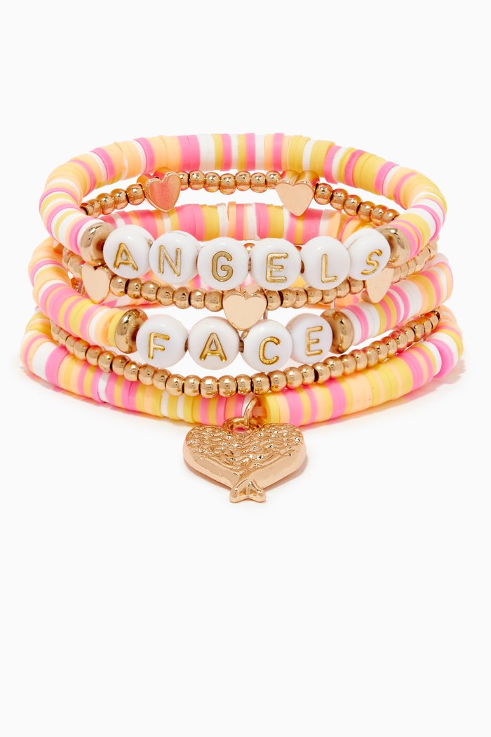 Charm Bracelet, Pink
