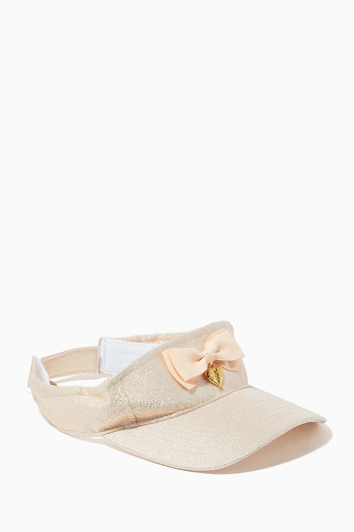 

Verity Visor in Cotton, Gold