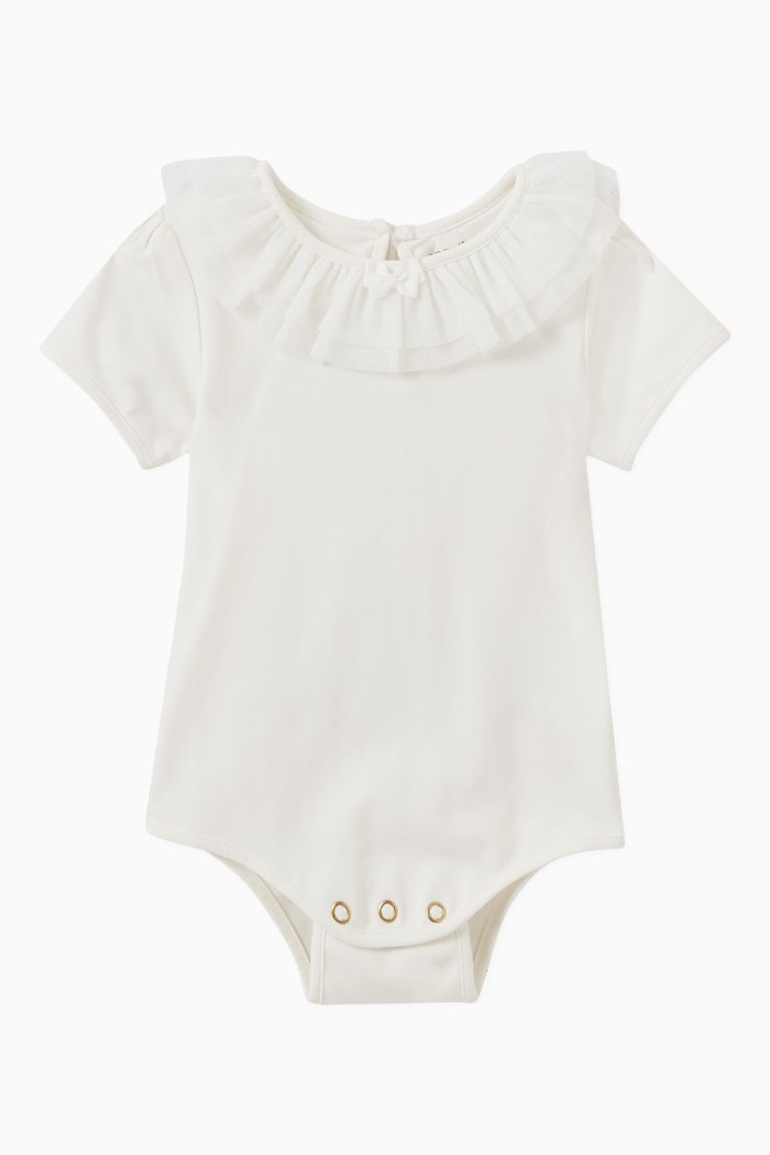Clementine Babygrow, Set of Two, White