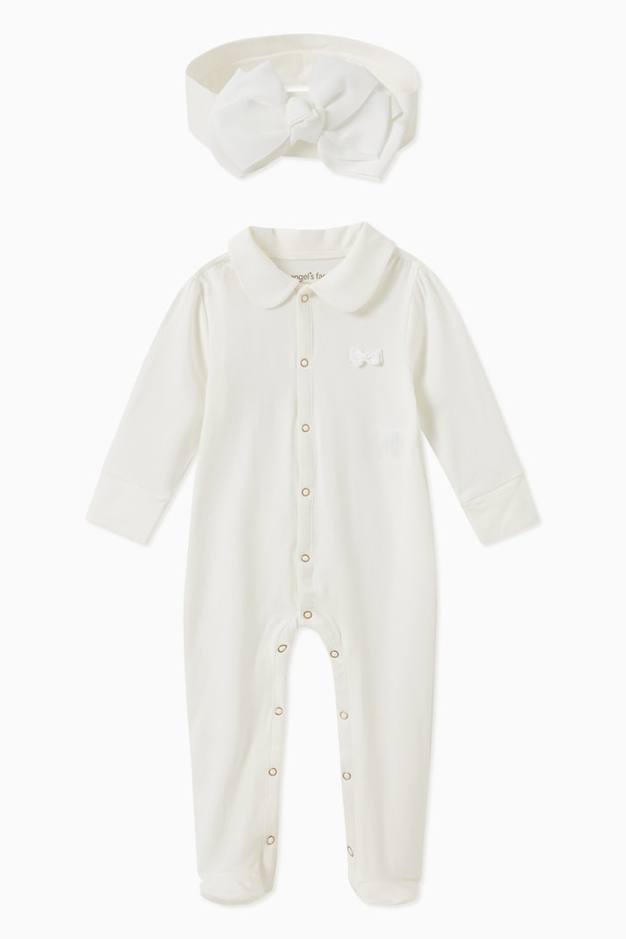 

Eve Babygrow, Set of Two, White