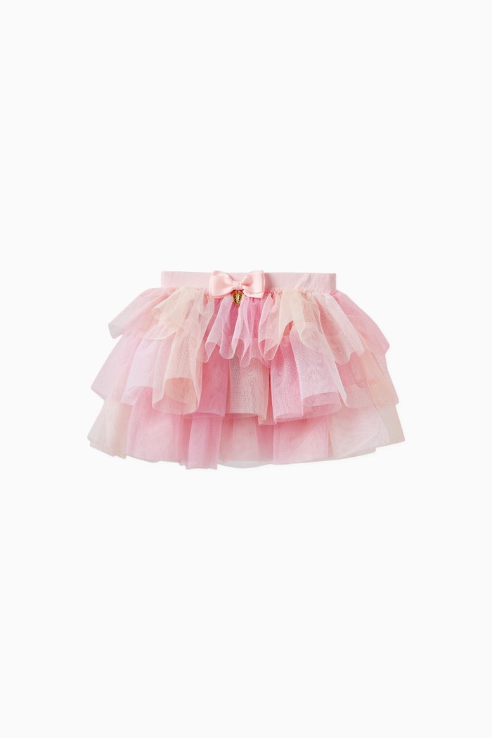 

Fruit Salad Skirt in Tulle, Pink