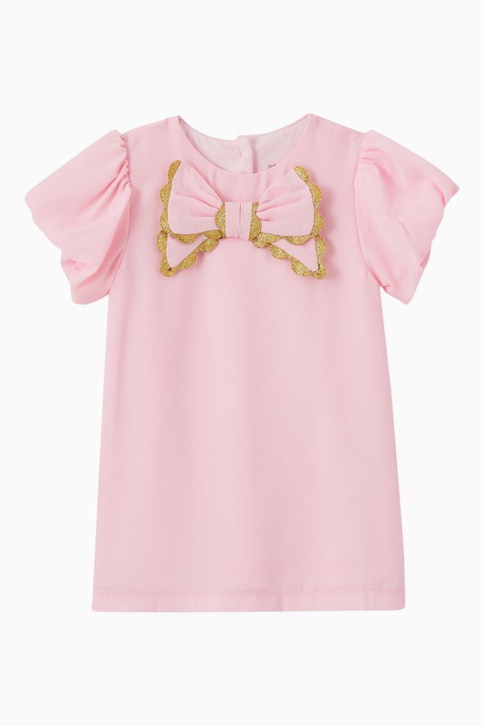 

Zelda Bow Dress, Pink