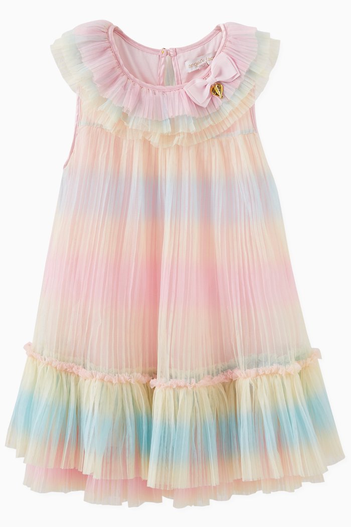 

Felicity Dress in Tulle, Multicolour