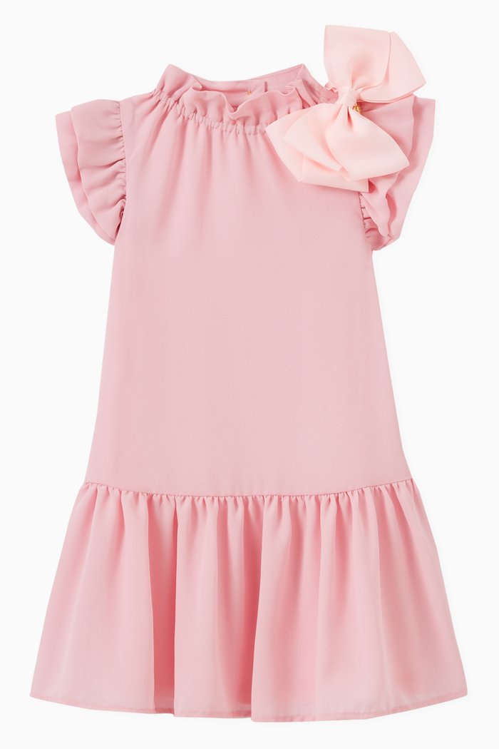 

Fern Dress in Nylon, Pink