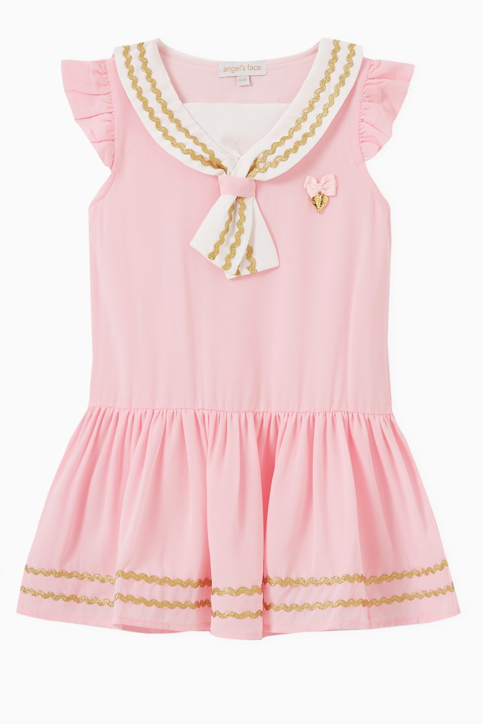 

Kira Dress in Nylon, Pink