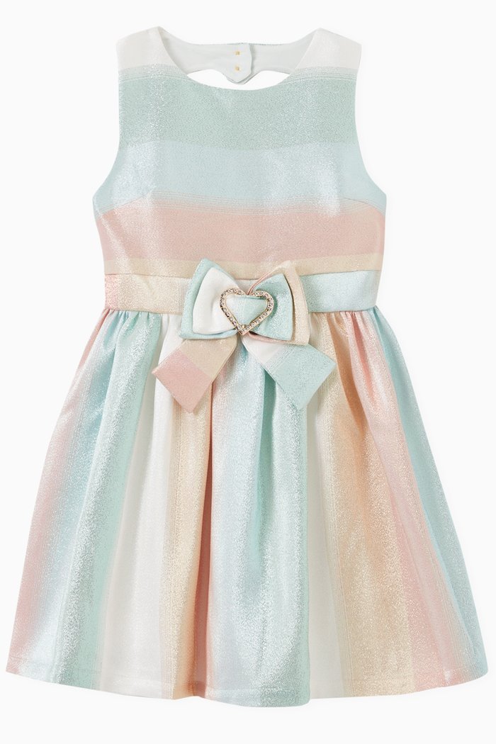 Mackenzie Dress in Rayon, Multicolour