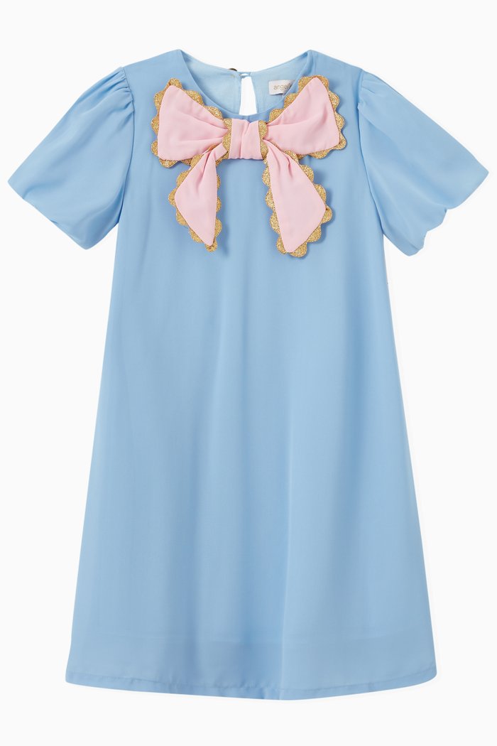 

Rosa Dress in Nylon, Blue