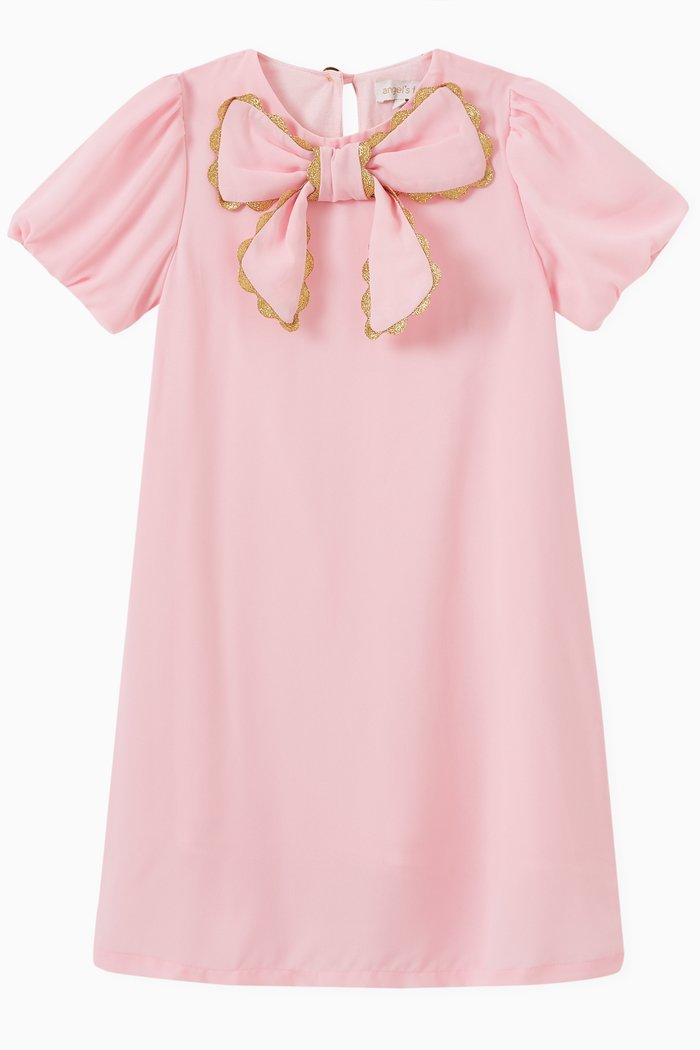 

Rosa Dress in Nylon, Pink