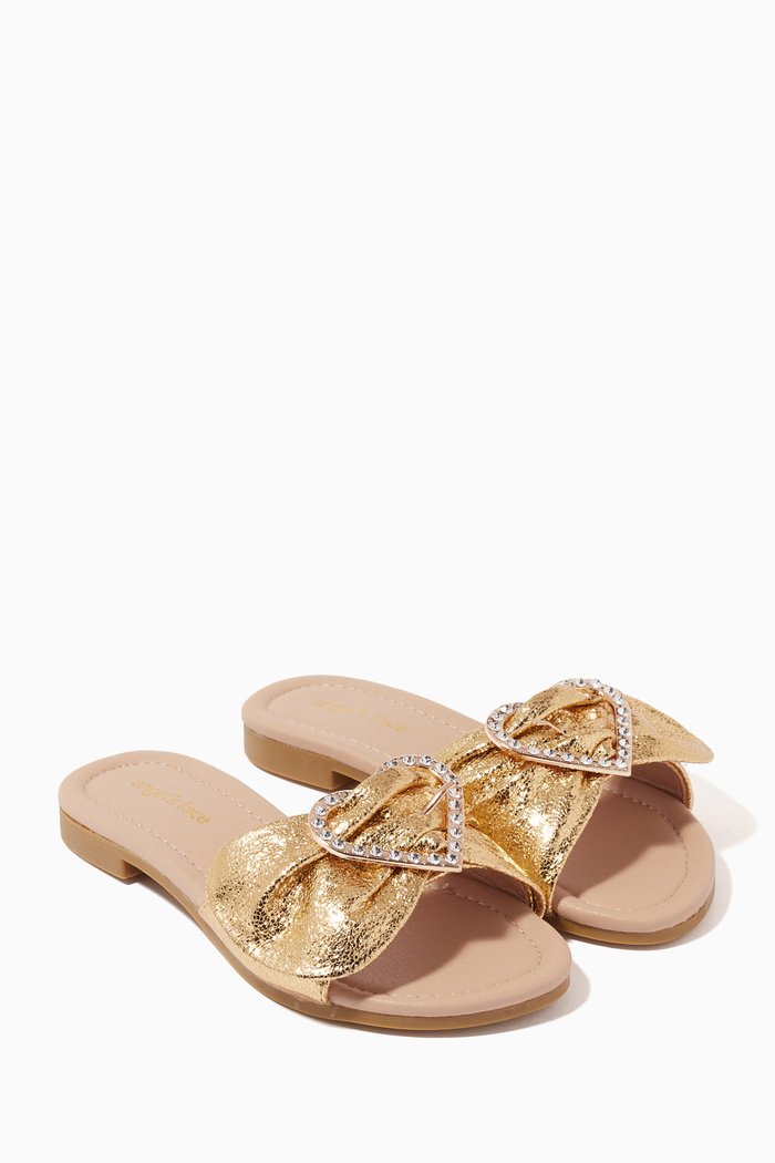 Maisie Sandals, Gold