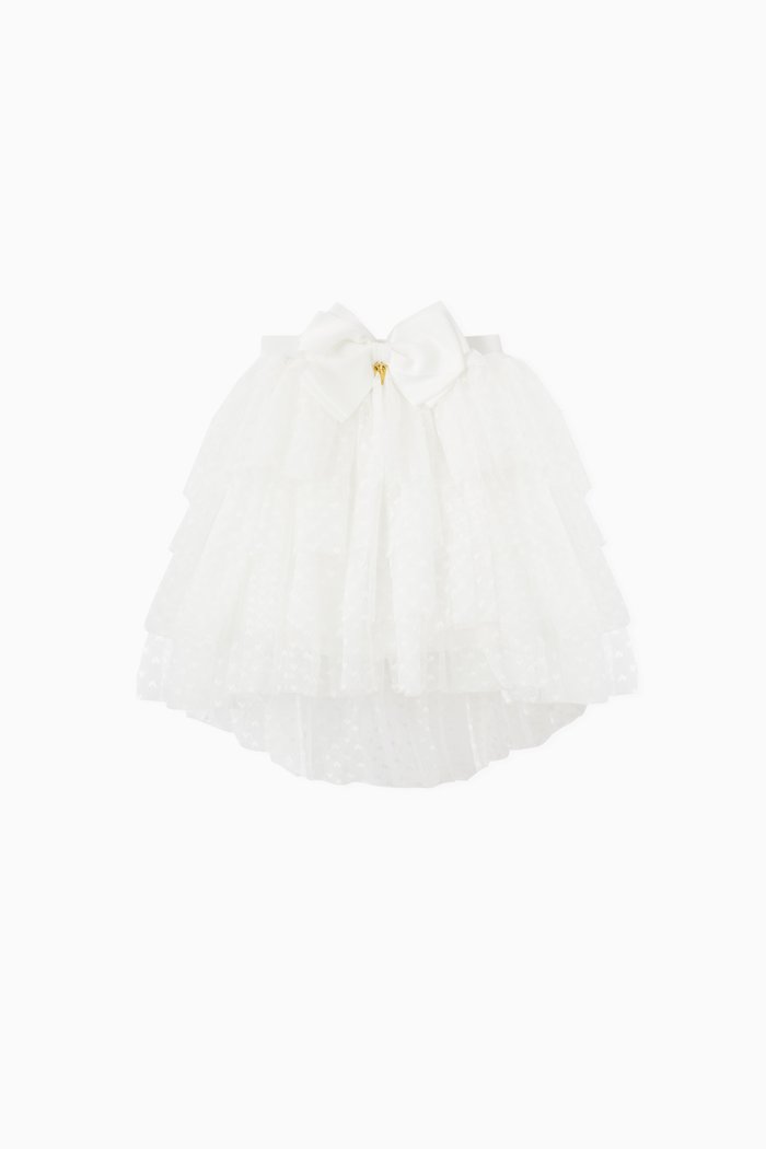 

Bet Skirt in Tulle, White