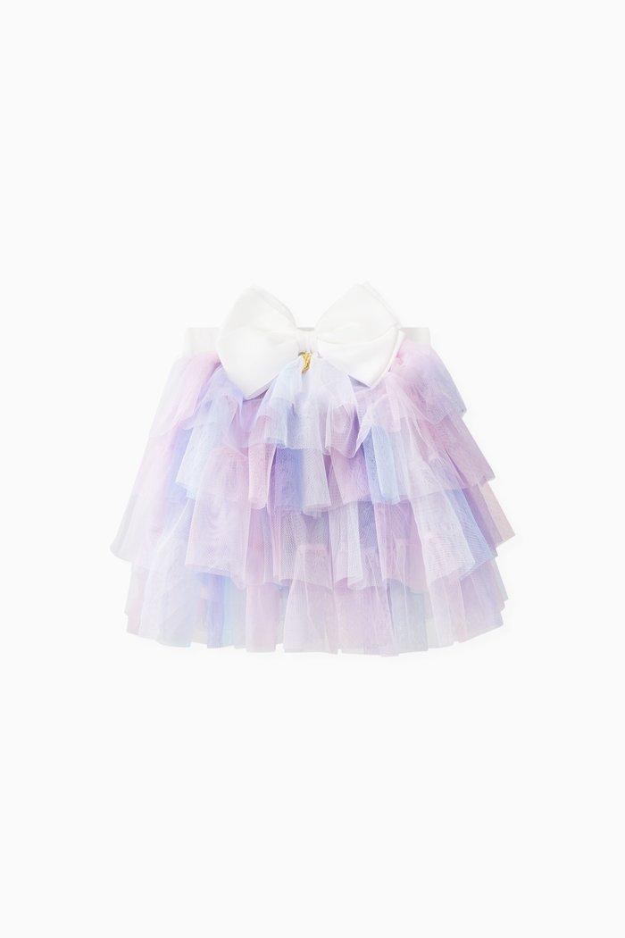 

Violets Skirt in Tulle, White