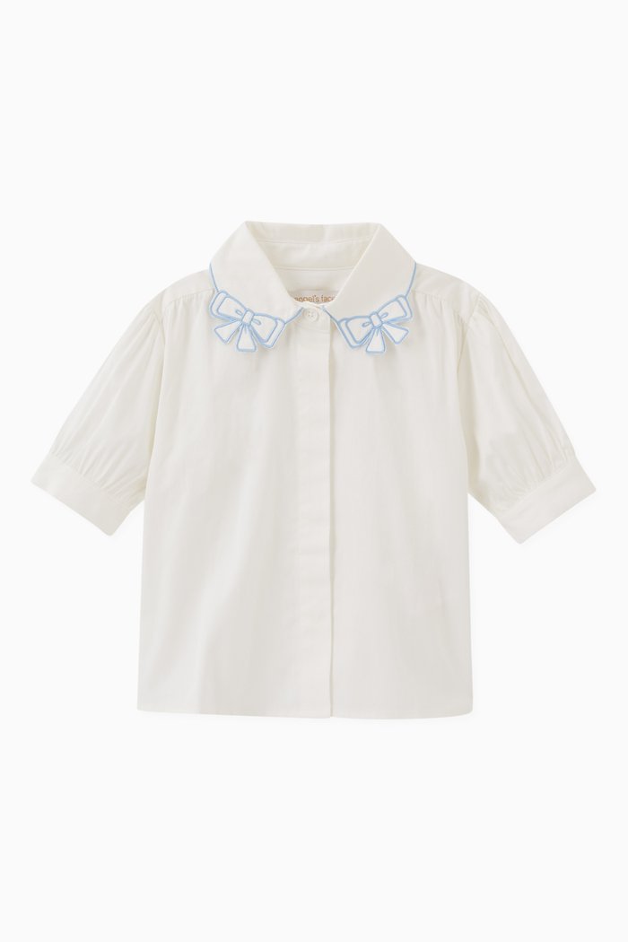 

Elouise Shirt in Cotton, White