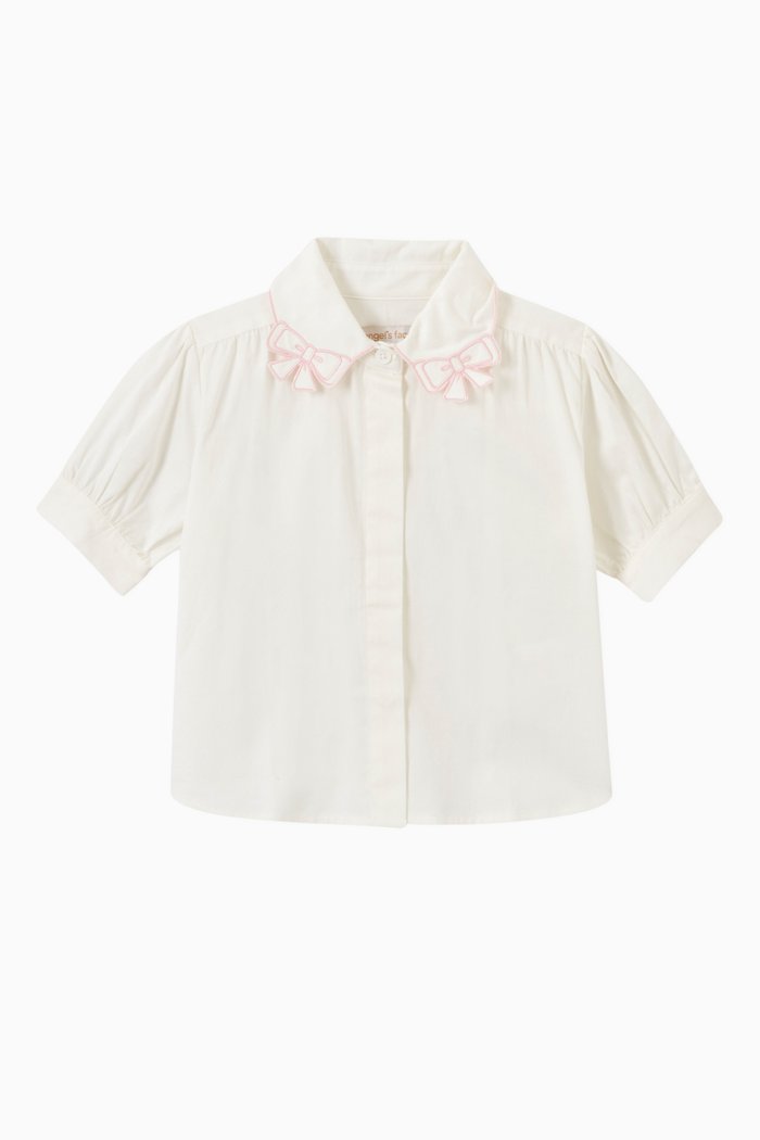 

Elouise Shirt in Cotton, White