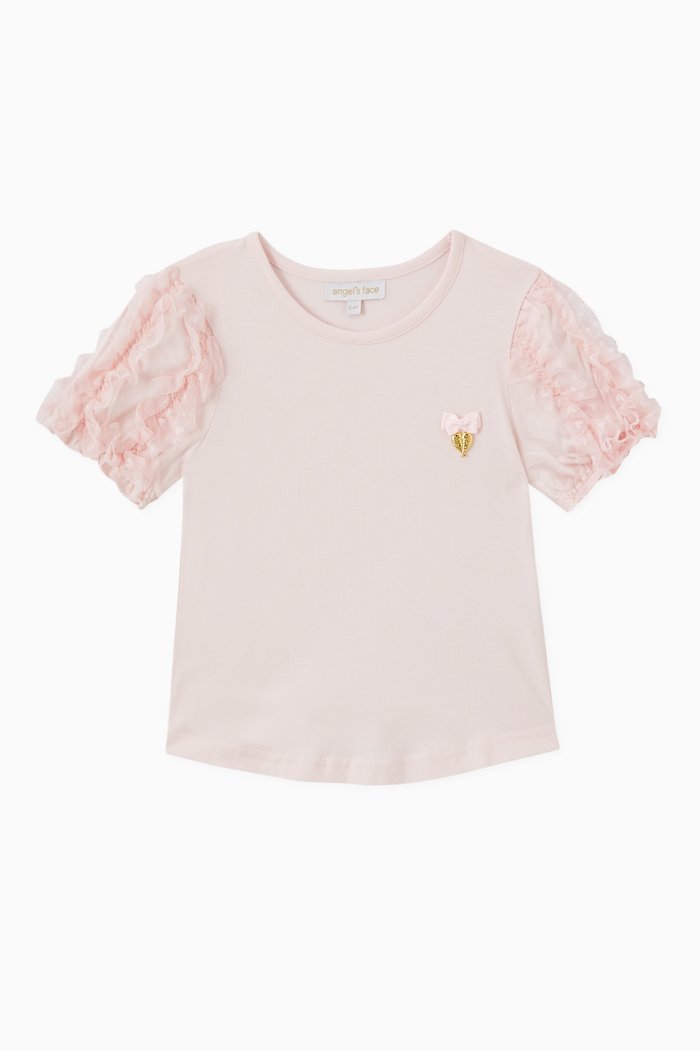 

Louise Top in Cotton Modal, Pink