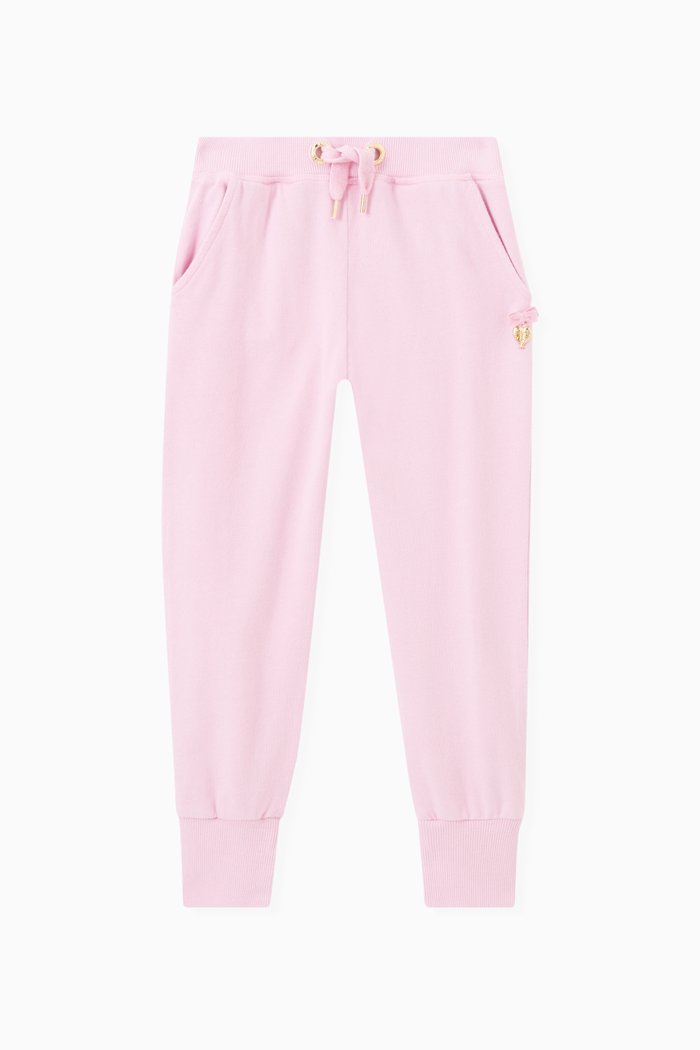 

Alma Joggers in Cotton, Purple