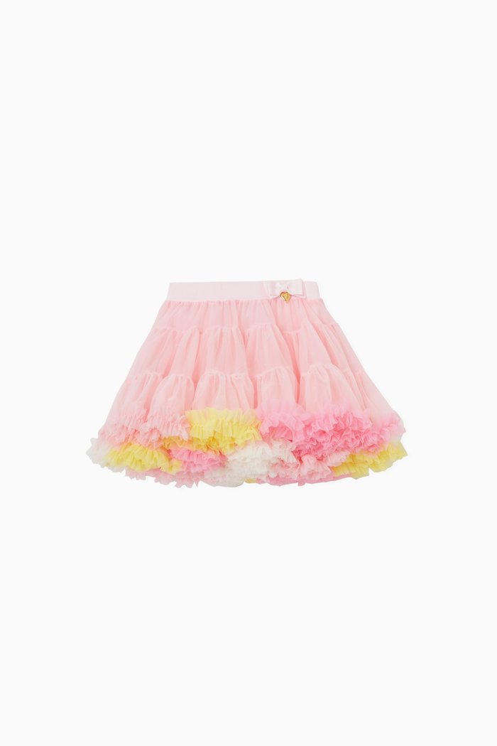 

Cupcake Tutu Skirt in Tulle, Pink