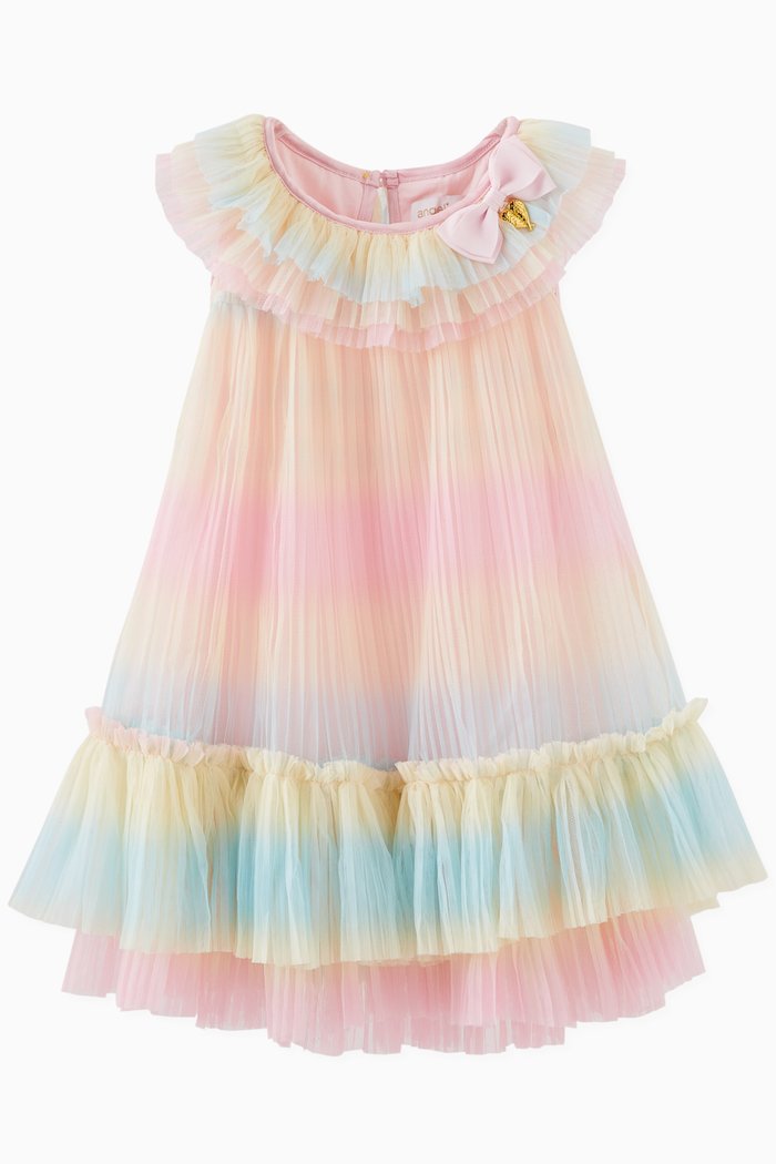 

Felicity Dress in Tulle, Multicolour