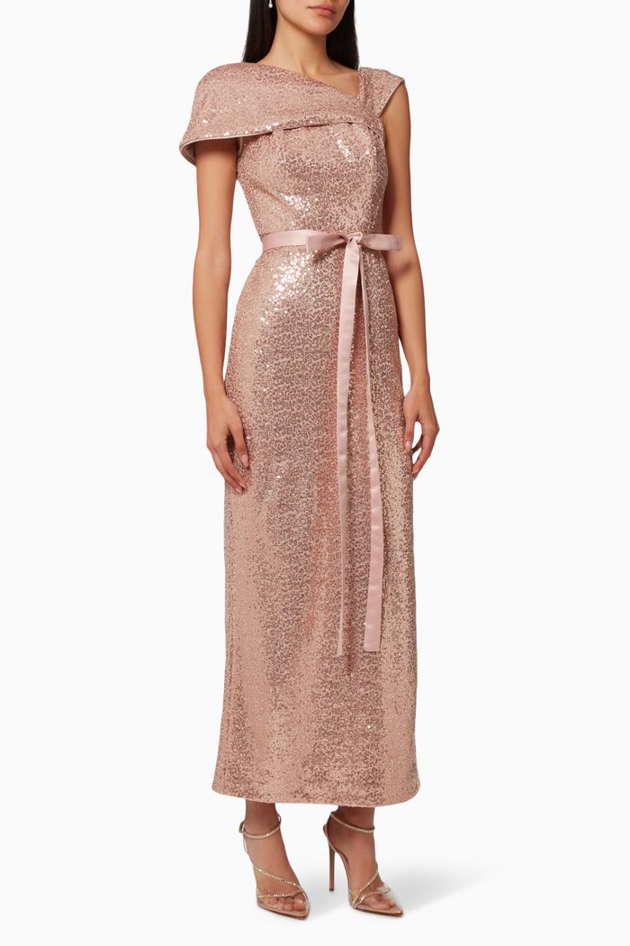 

Off Shoulder Dress, Pink