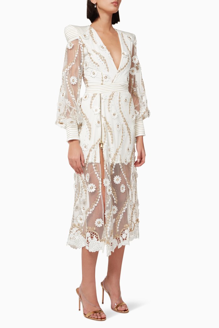 

White Rabbit Dress in Lace