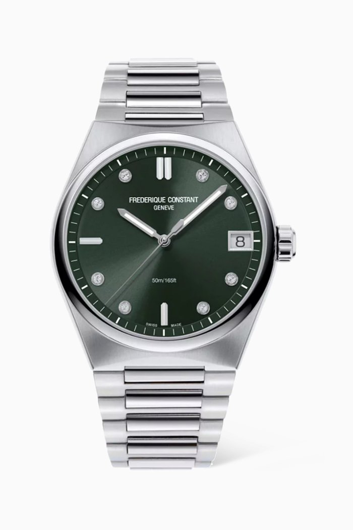

Highlife Sparkling Automatic Watch, Green
