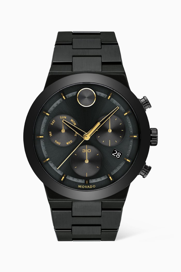 

BOLD Fusion Chronograph Watch, 44mm, Black