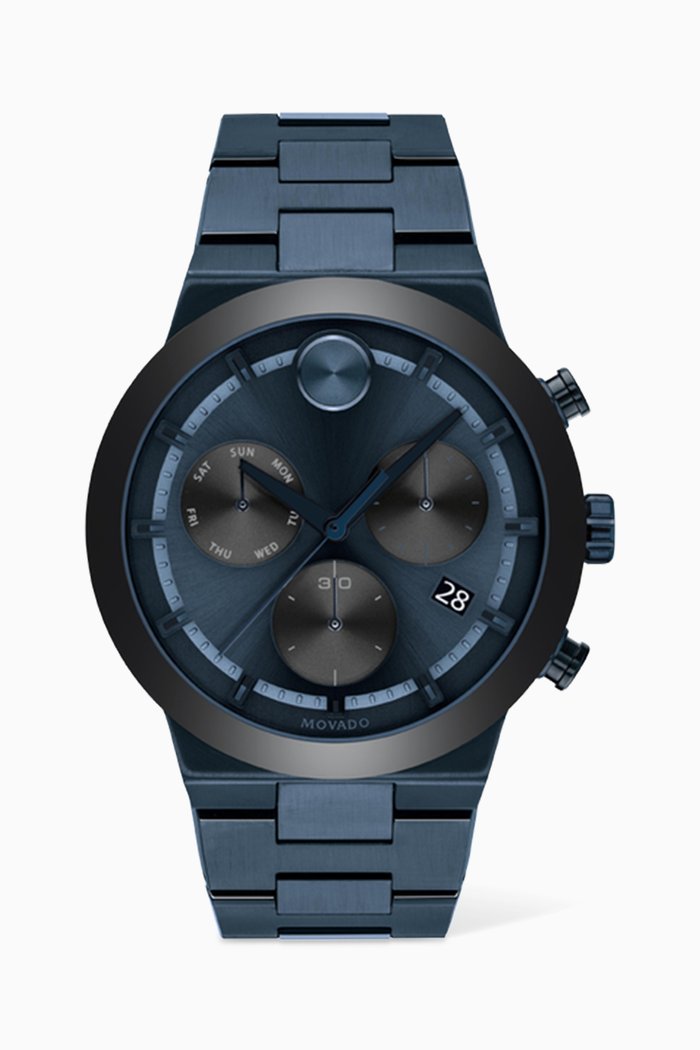 

BOLD Fusion Chronograph Watch, 44mm, Blue