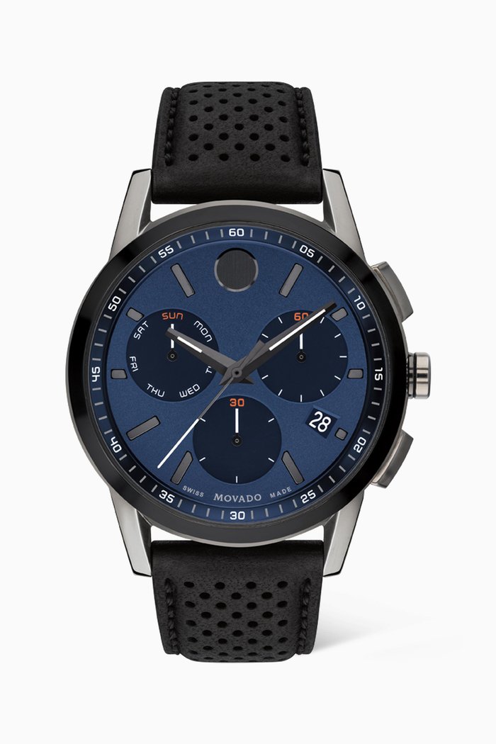 

Museum Sport Chronograph Watch, 43mm, Blue