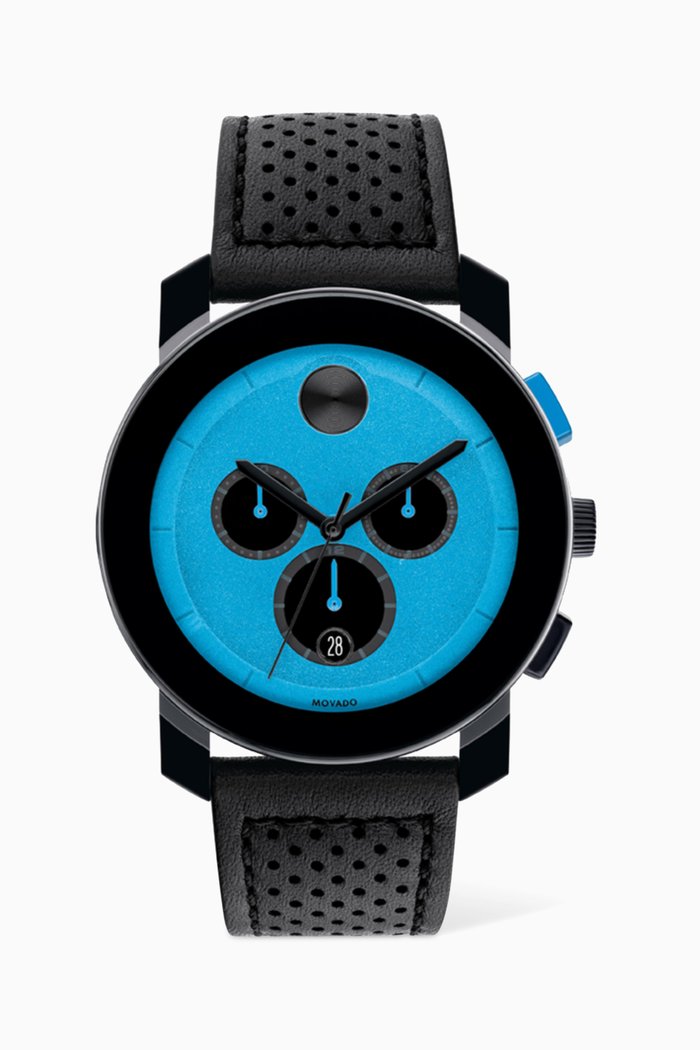 

BOLD TR90 Chronograph Watch, 43.5mm, Blue