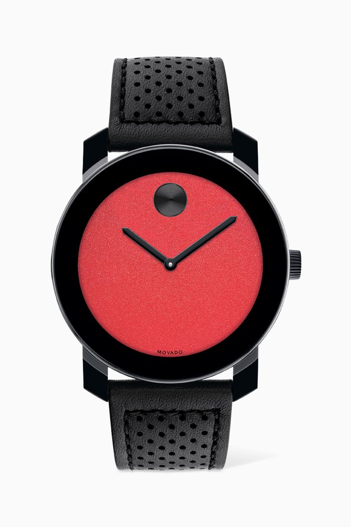 

BOLD TR90 Quartz Watch, 42mm, Red