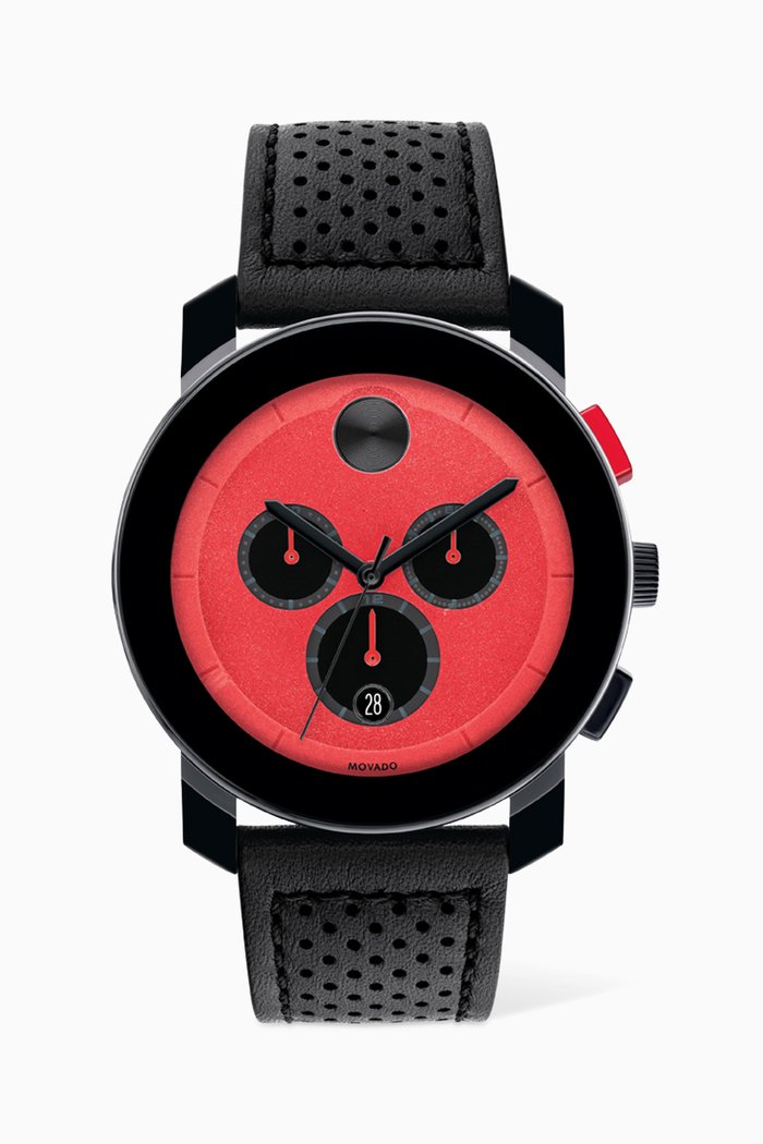 

TR90 Chronograph Watch, 43.5mm, Red