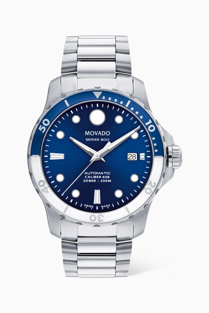 Series 800 Watch, 40mm, Blue