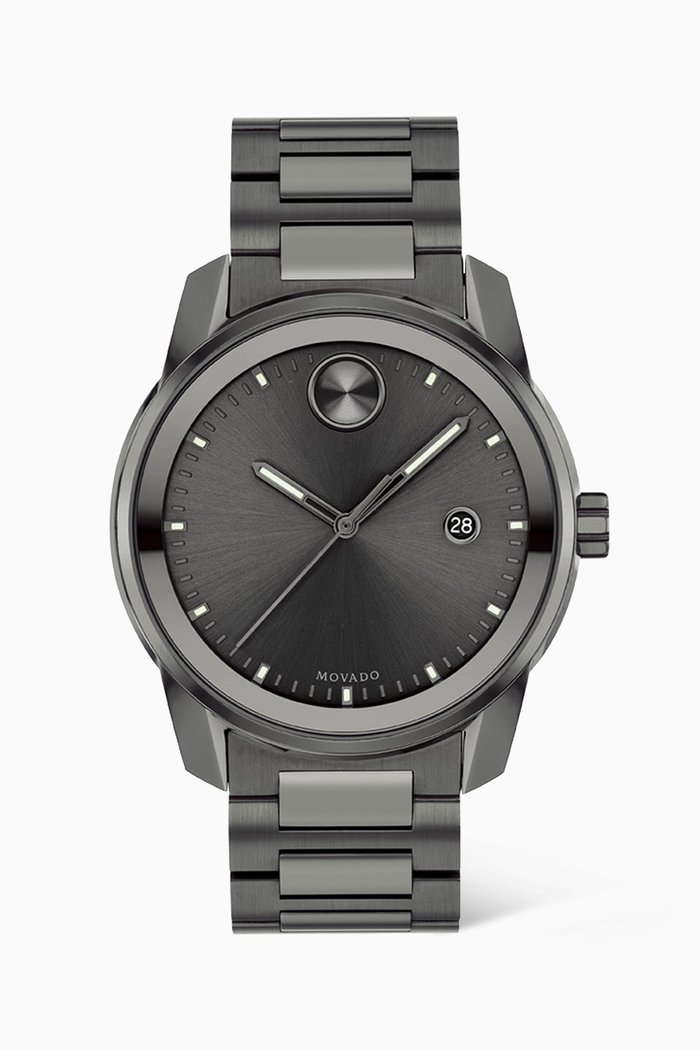 

Verso Quartz Watch, 42mm, Grey