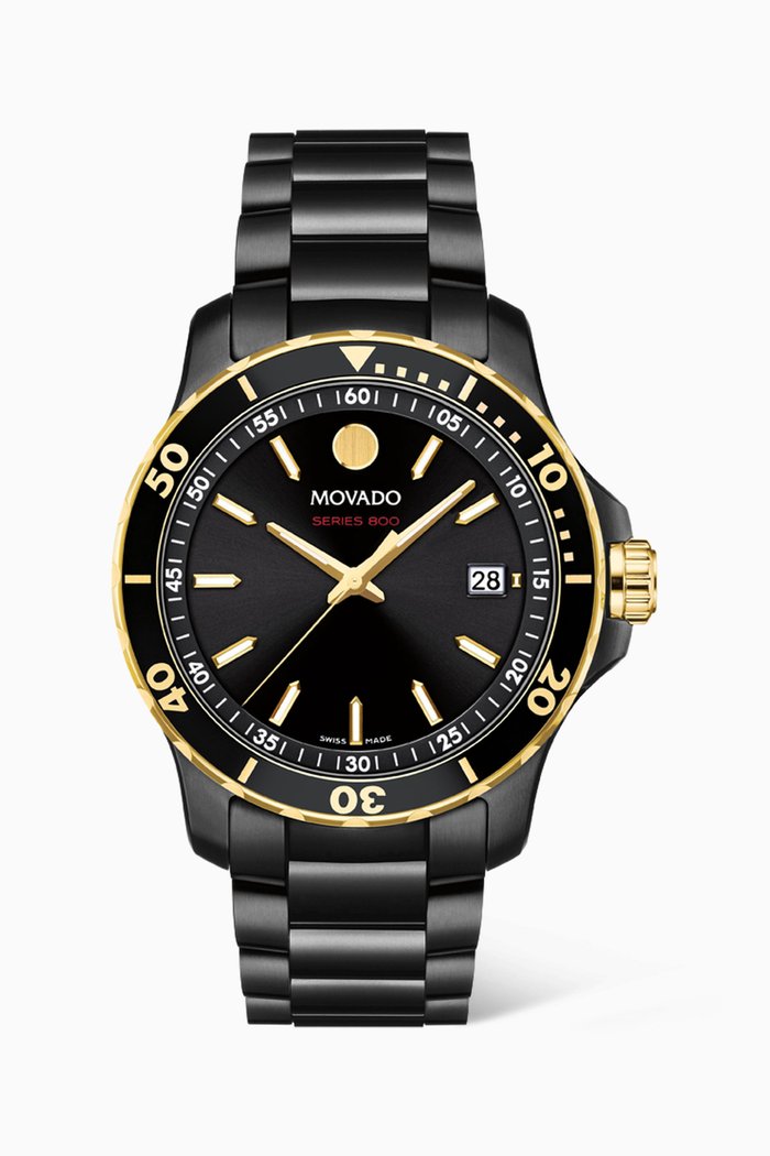 

Series 800 Watch, 40mm, Black