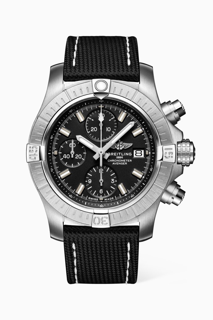 

Avenger Chronograph 43, Black