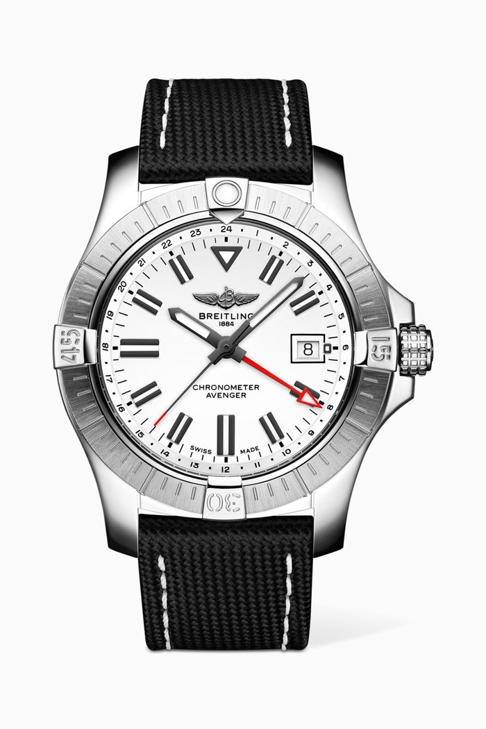 

Avenger Automatic GMT 43, White