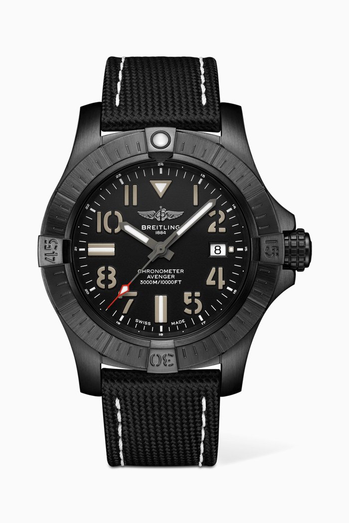 

Avenger Automatic 45 Seawolf Night Mission, Black
