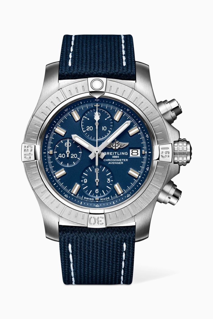 

Avenger Chronograph 43, Blue