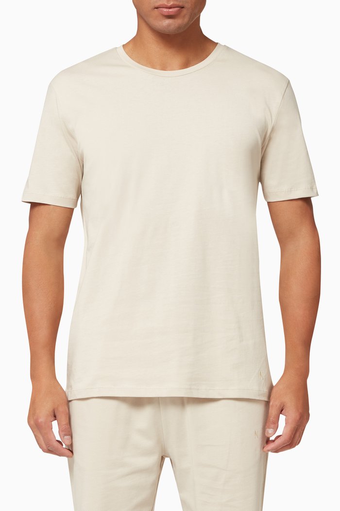 

Boston Core T-shirt in Cotton Jersey, Neutral