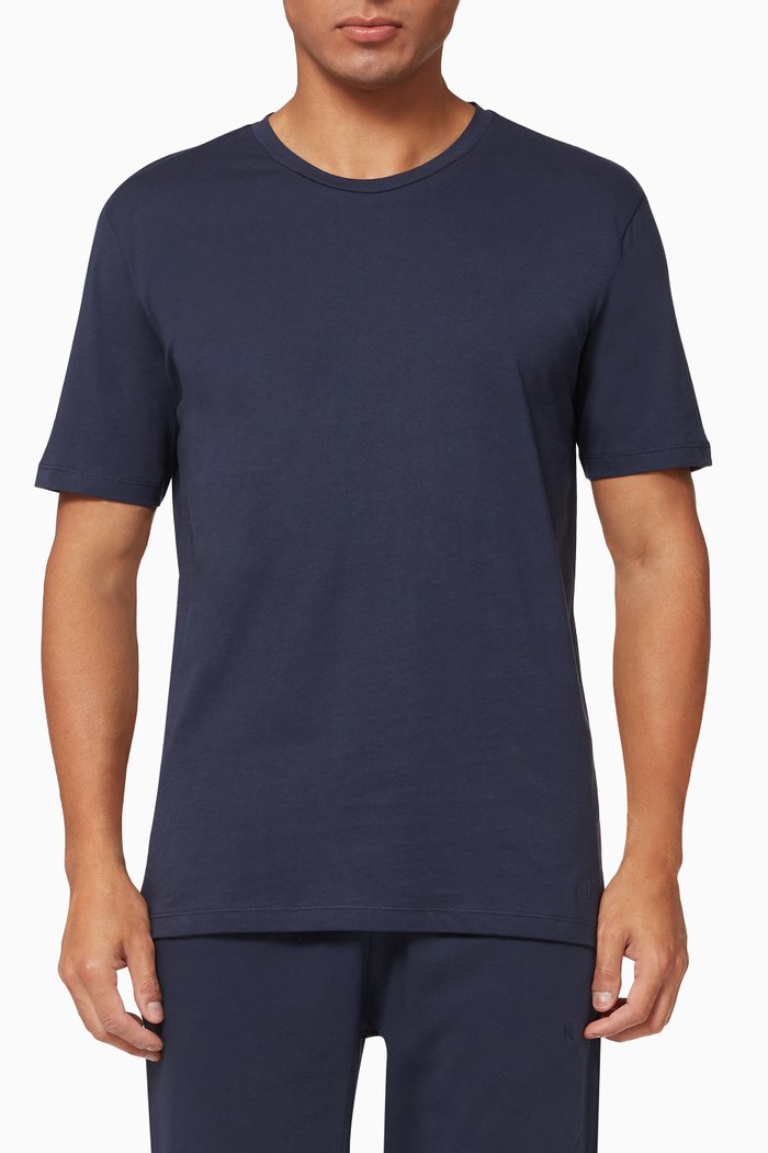 

Boston Core T-shirt in Cotton Jersey, Blue